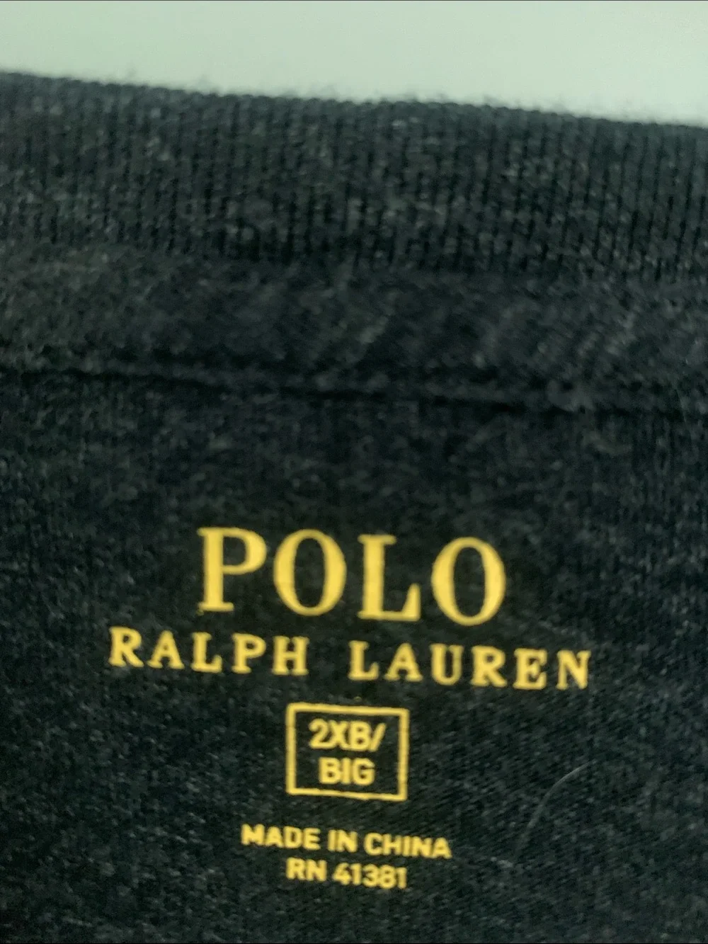Polo Ralph Lauren short sleeve